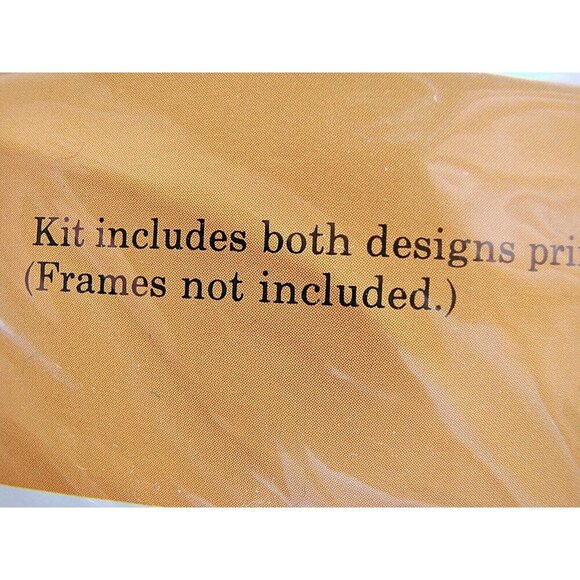 Embroidery Kit Creative Circle 0225 Roses, Daisies Persian Wool Yarn 5x7" Vtg - Picture 9 of 9